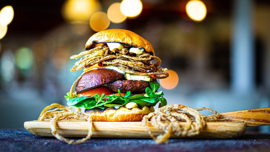Portobelloburger