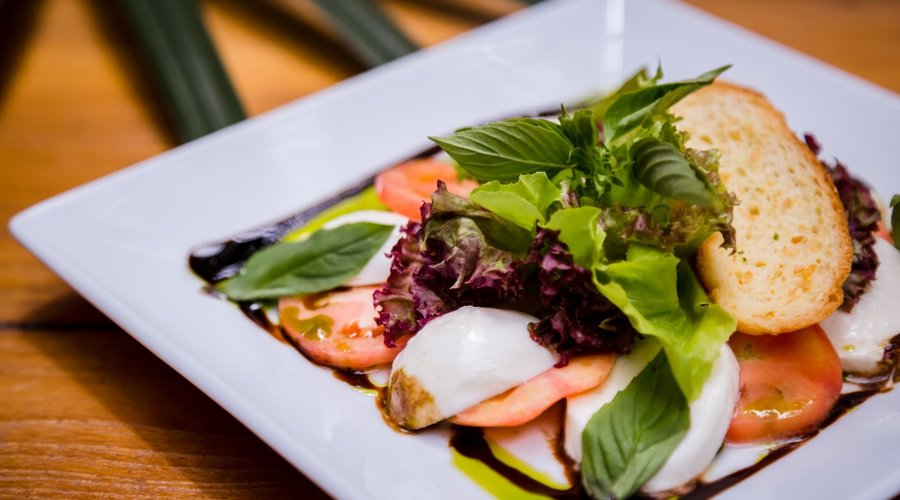 One of our delicious dishes.  Let's try!