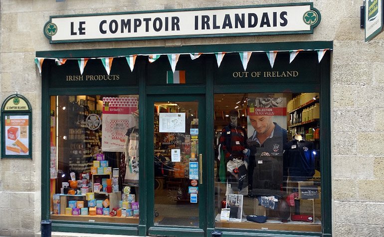 le comptoir irlandais tours photos