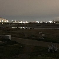 登戸駅近くの公園