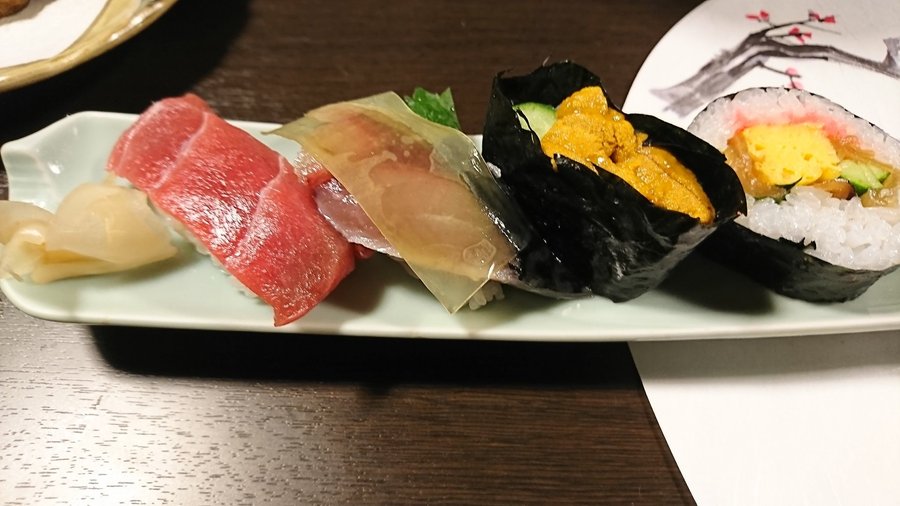 19.03【なる美寿司】コースの握り