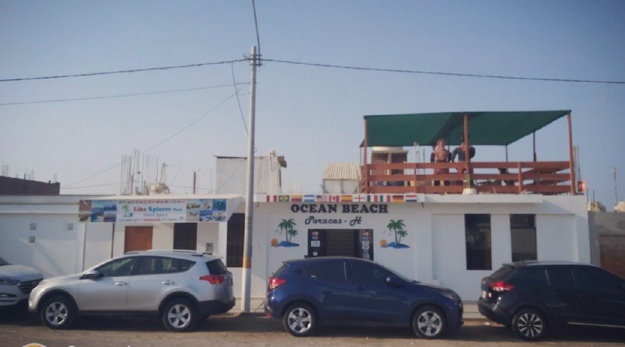 Hotel Ocean Beach Paracas