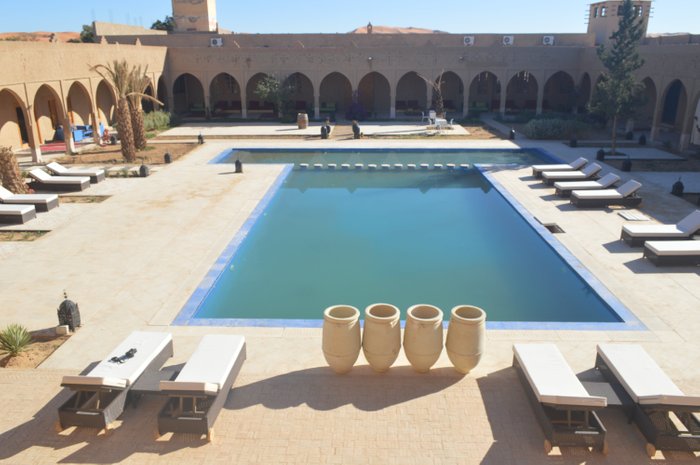 KSAR TIN HINAN HOTEL - Prices & Campground Reviews (Morocco/Hassilabied)