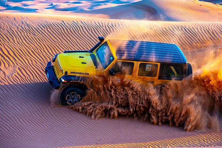 2023 Private Tour on a Jeep Wrangler Safari up to 4 Pax