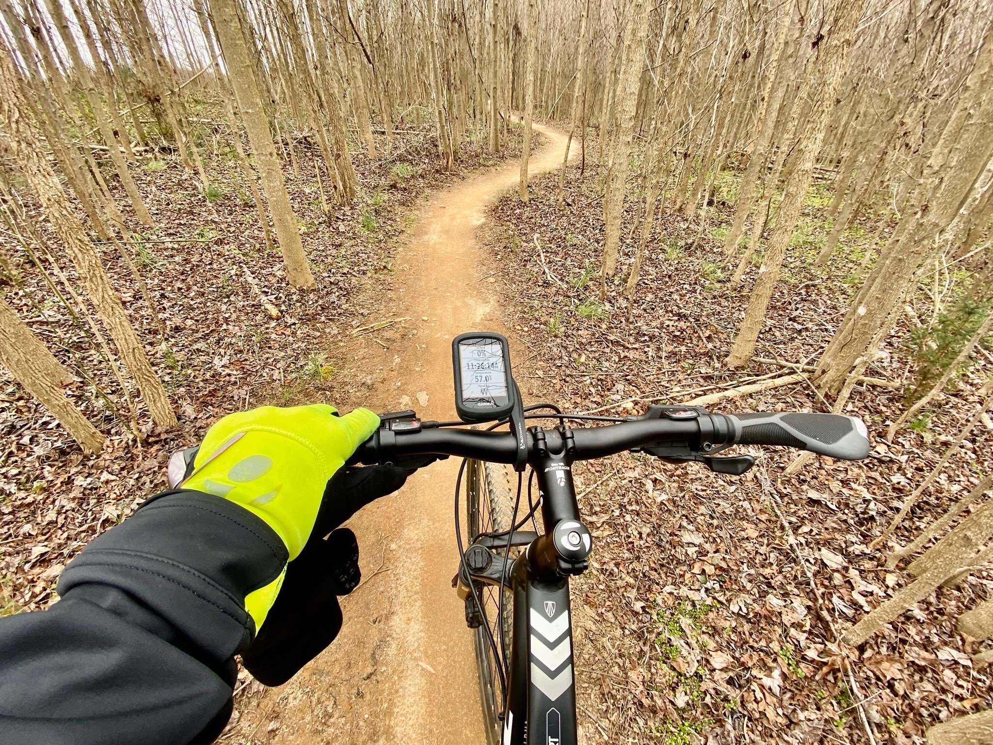 Mazeppa mountain bike trail sale