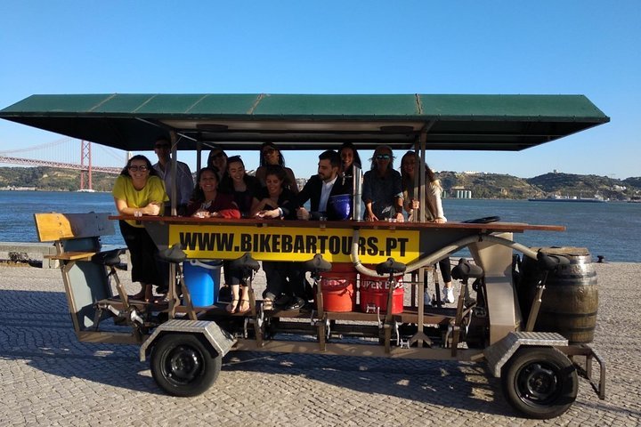 Beer bike clearance tour