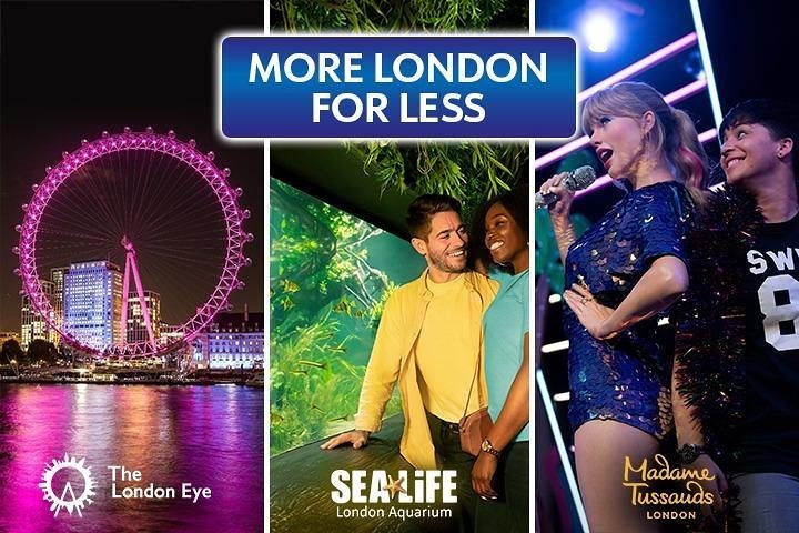 London Eye and Madame Tussauds Museum: how to arrange a visit to two of the  city's most popular attractions - Hellotickets