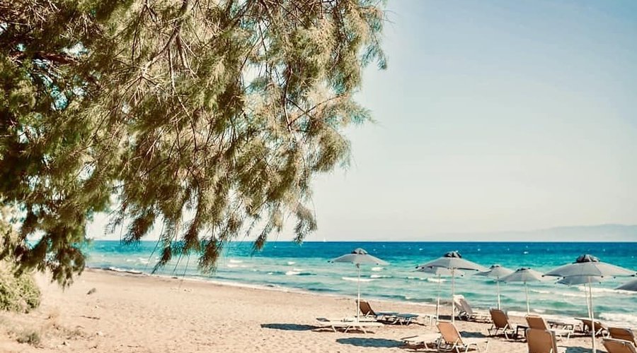 Kaminia Beach.
