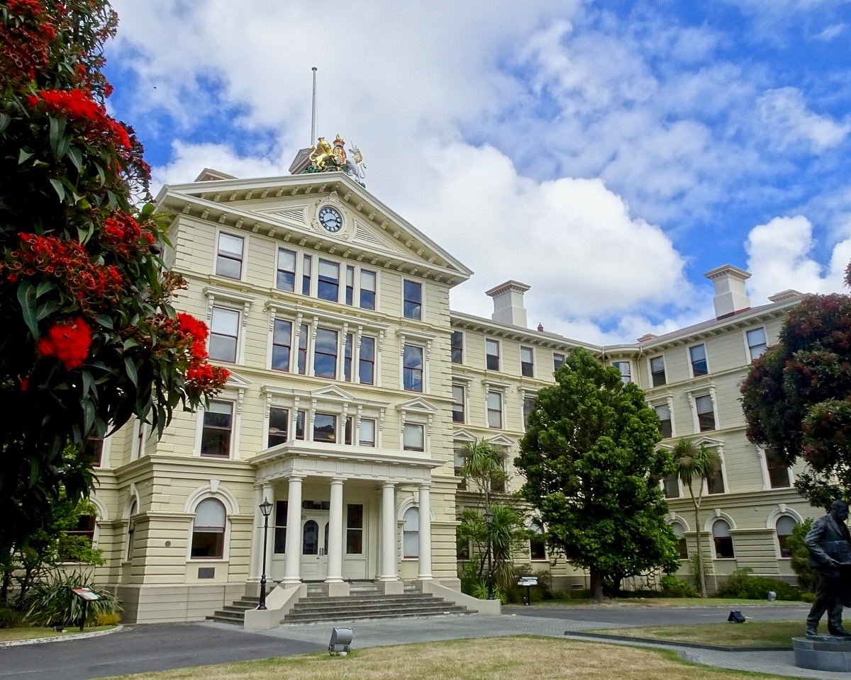 old government buildings wellington tours