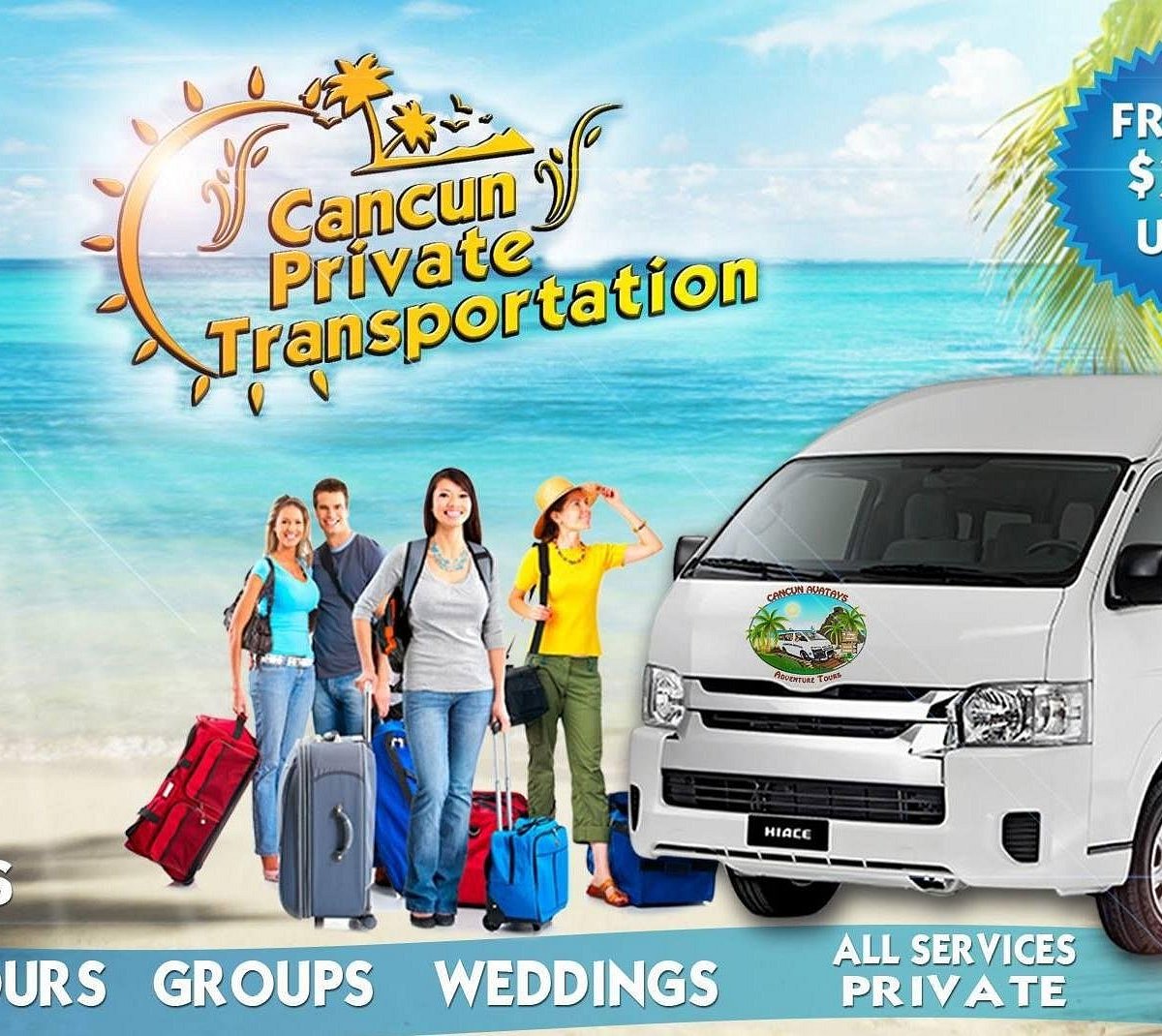 best transfer company in cancun