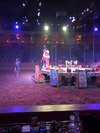 Escenario y mesas. - Picture of Tournament of Kings, Las Vegas - Tripadvisor