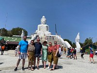 Grande Statua Buddha Stato Costruito Un'alta Collina Phuket Thailandia Può  — Foto Editoriale Stock © sotnikov_mikhail@mail.ru #256563774