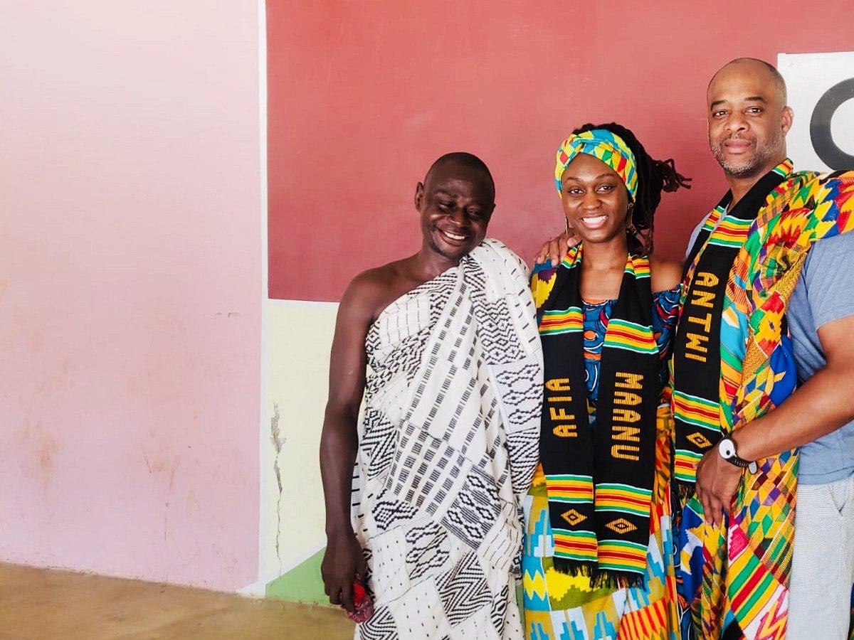 Adanmowase Ecotourism - Kente Cloths - All You Need to Know BEFORE