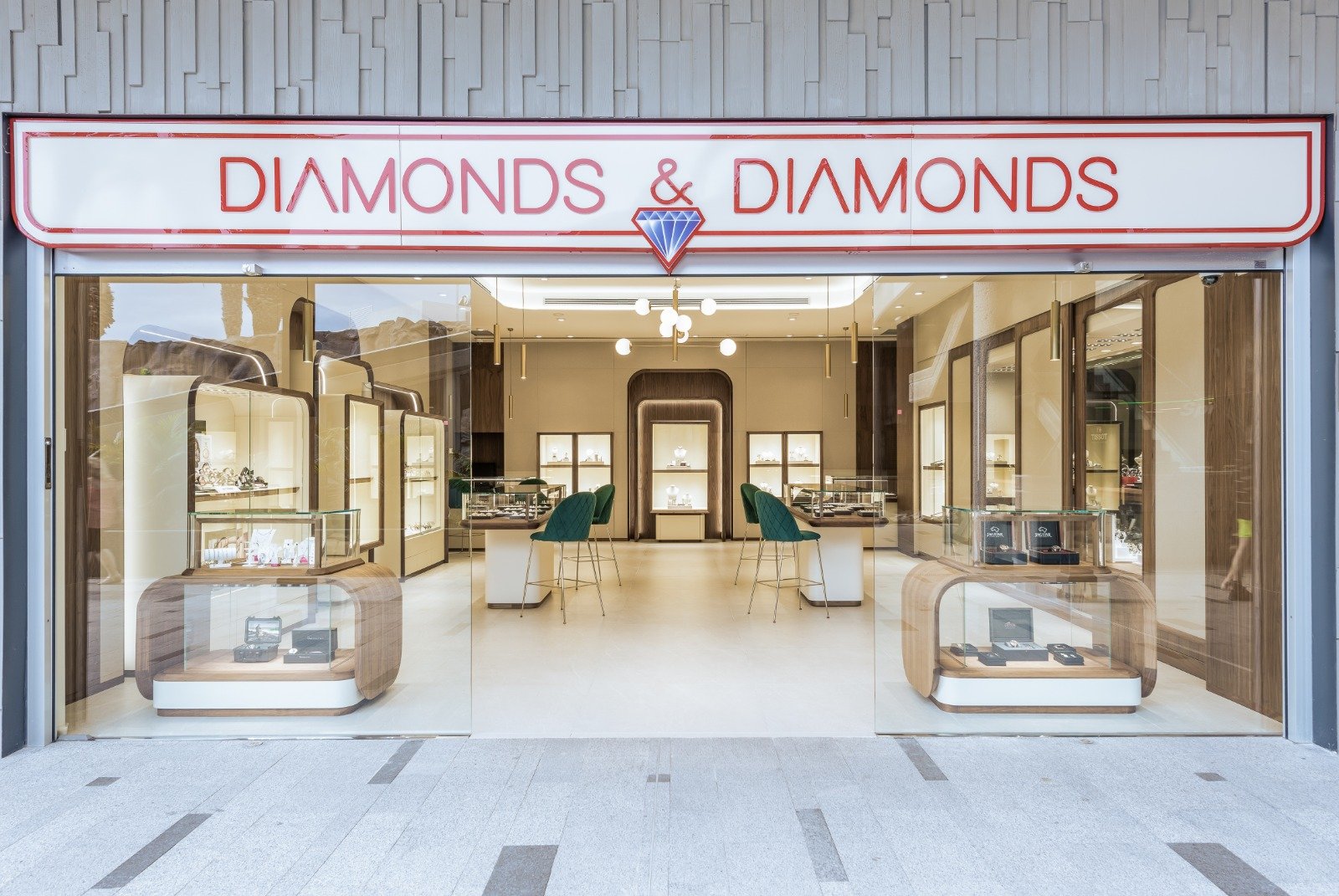 Diamond store shop