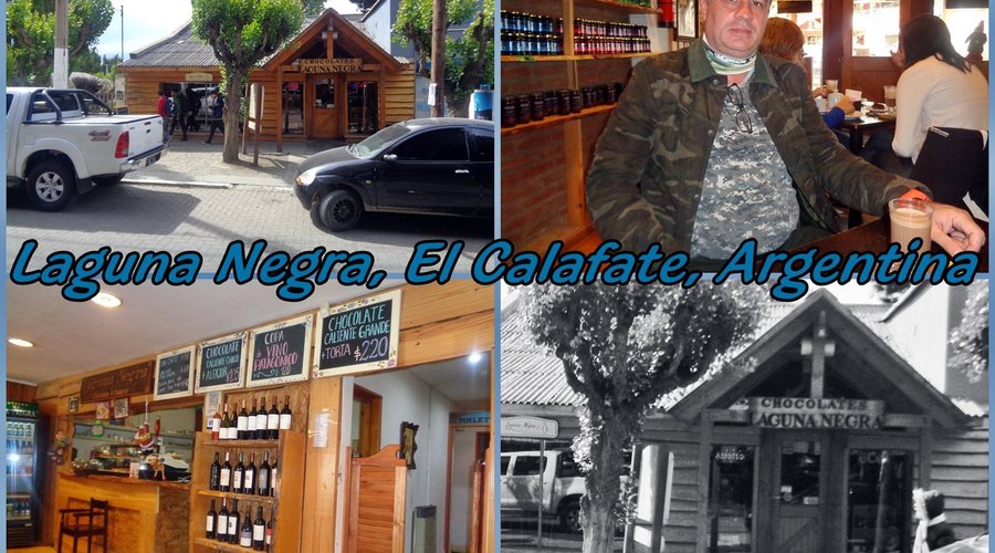 Laguna Negra, El Calafate, Argentina