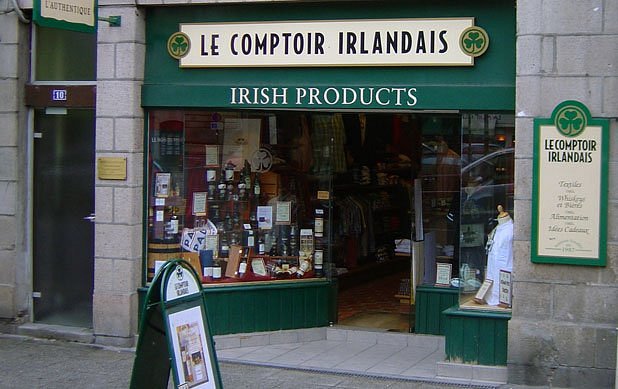 le comptoir irlandais tours photos