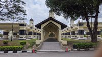 Sultan Abu Bakar State Mosque, Johor Bahru - Tripadvisor