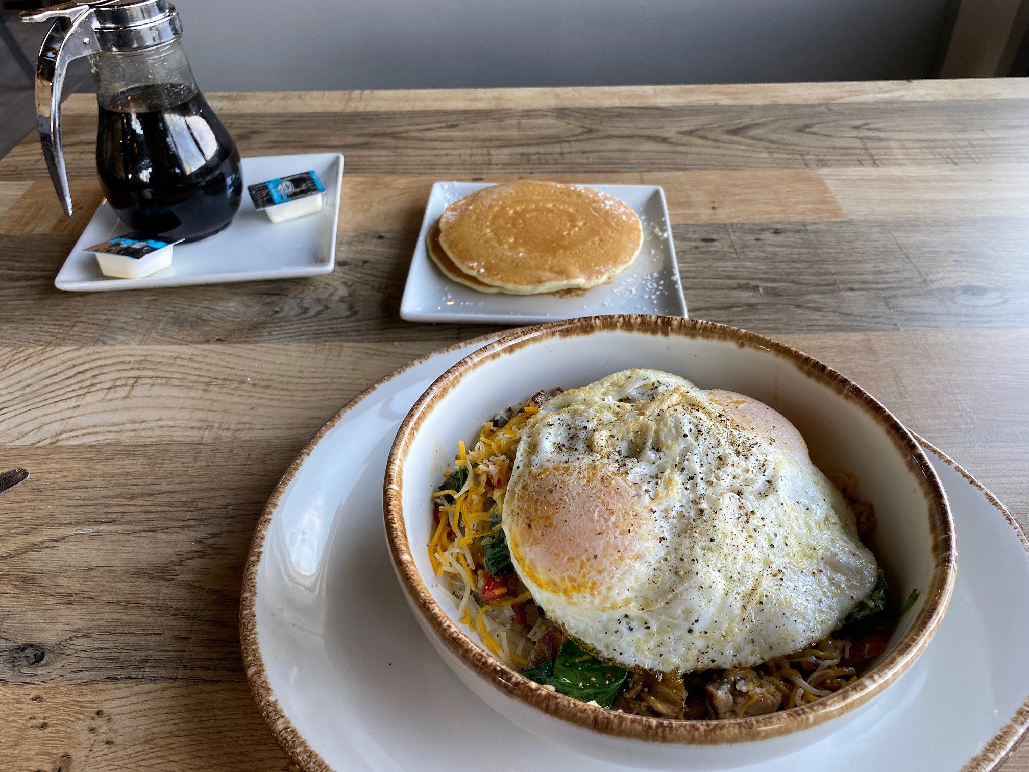 My cafe breakfast and lunch discount