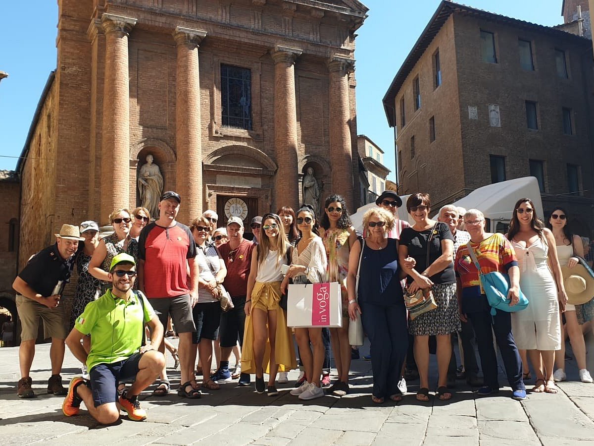 my tour in italy siena