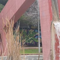 Parco degli aquiloni adiacente l'appatamento con aree attrezzate a verde, spazi per bambini ed zona animali.