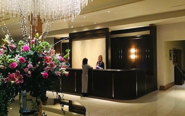 Welcome Reception Desk 
