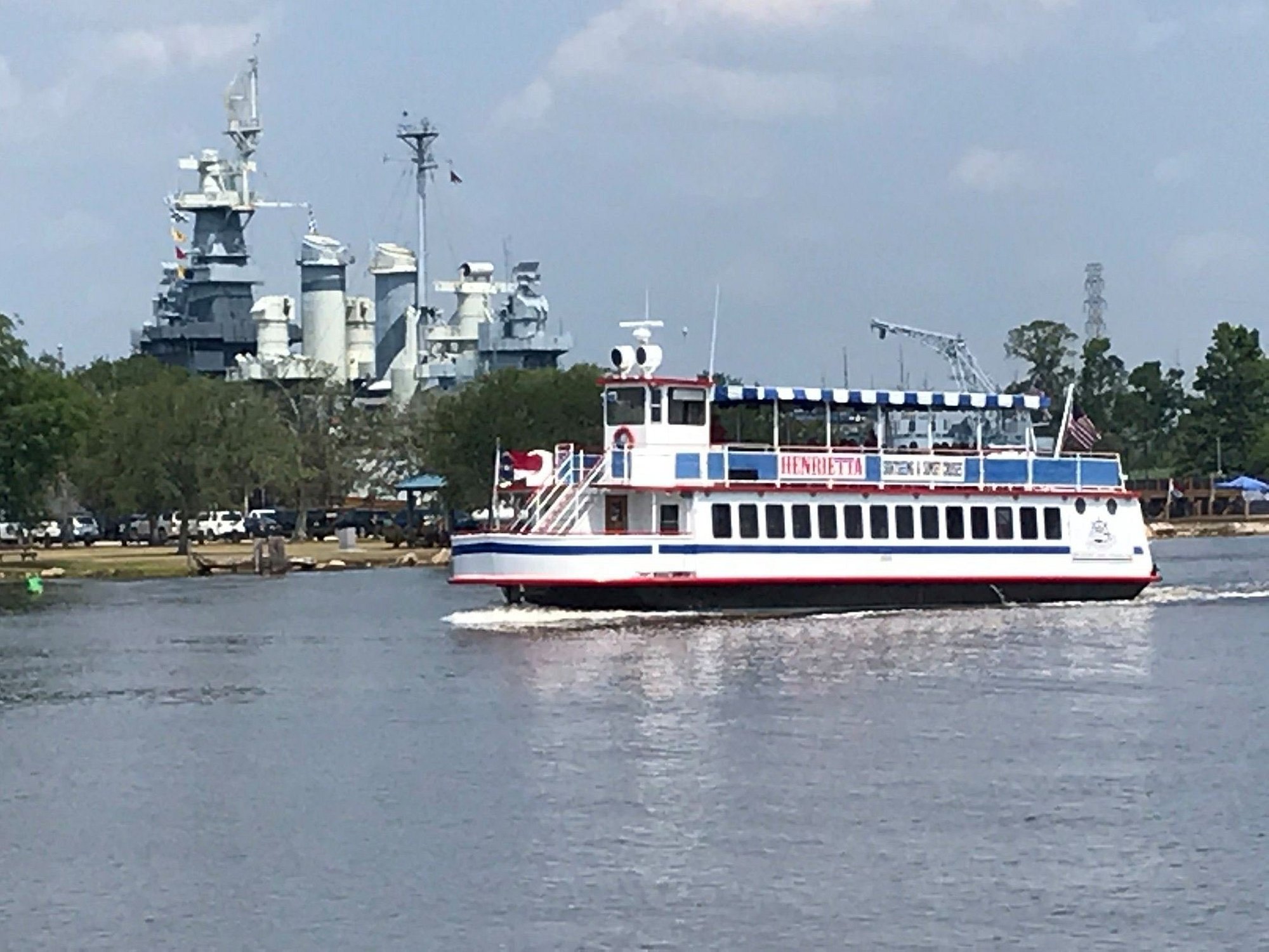 cape fear riverboats reviews