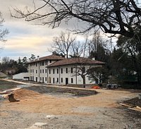 La Struttura dove era la Cartiera ....