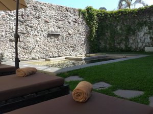 Piscina y playa