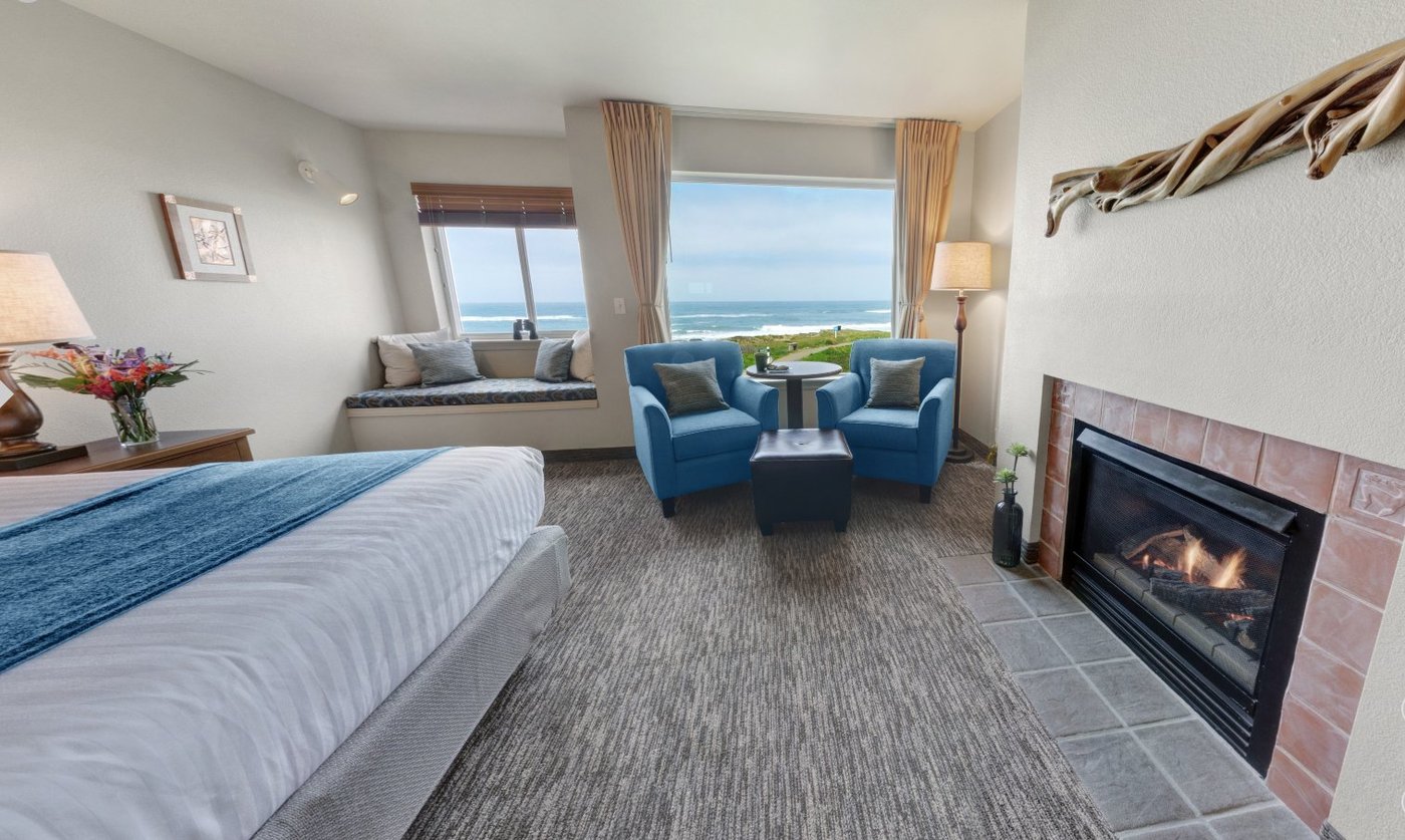 OVERLEAF LODGE & SPA Hotel (Yachats, Oregon) tarifs 2024 et 7 avis