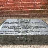 Headstone at the Fell Family Cemetery