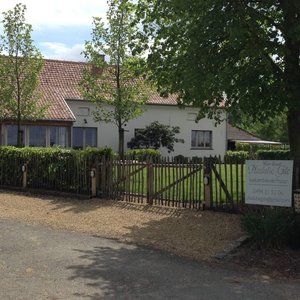 Voorkant vakantiehuis