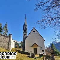 Agordino - Dolomini - Chiesa di San Simon di Vallada