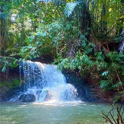 Romnea 2 Waterfall in Mondulkiri province 