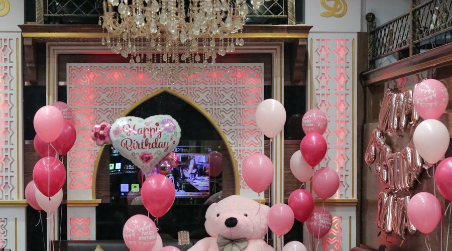 Birthday celebrations tailored to your theme.