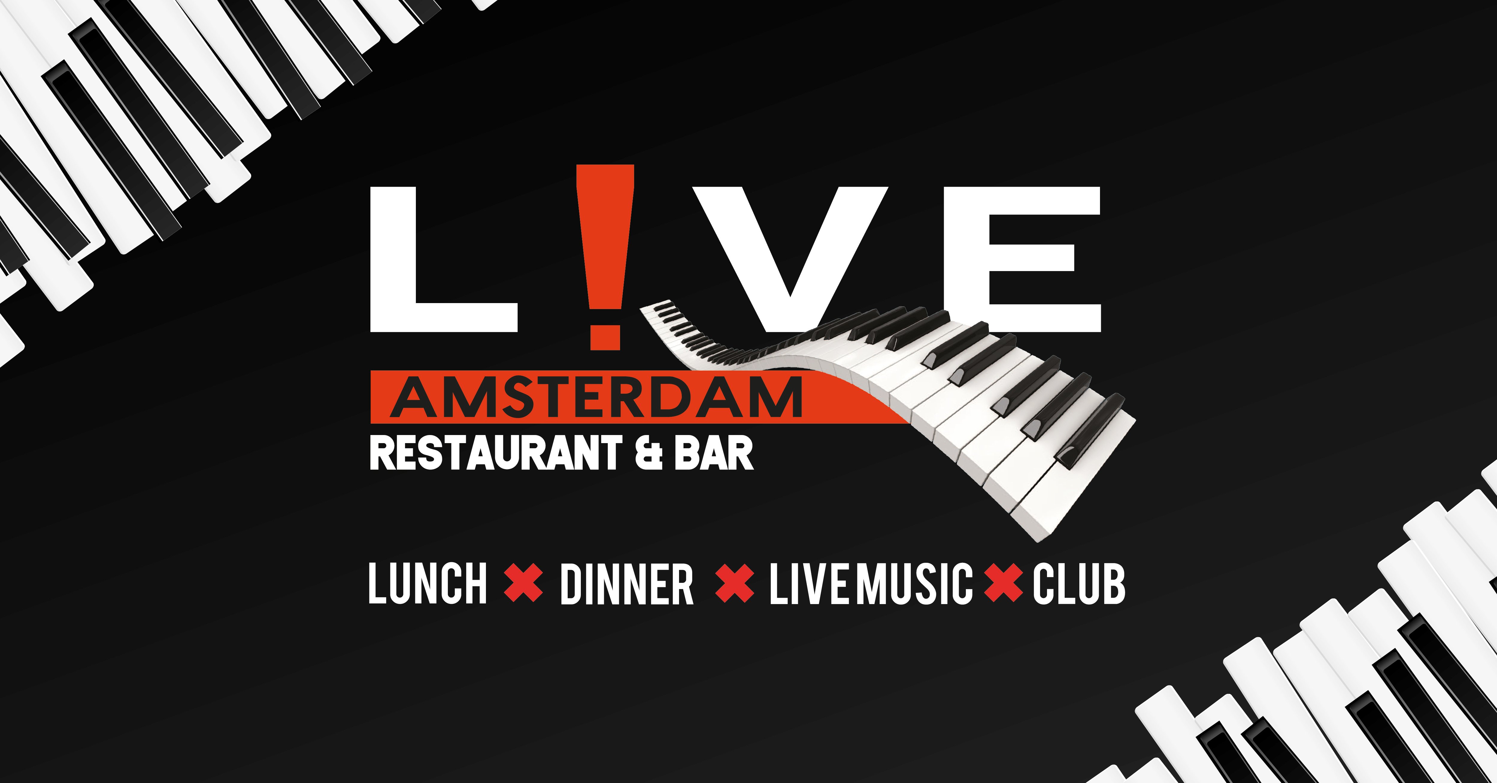 LIVE-AMSTERDAM - Centrum - Menu