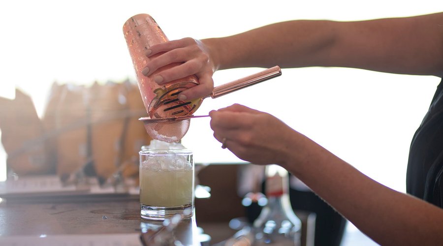 Enjoy a delicious cocktail, created by one of our cocktail maestros!