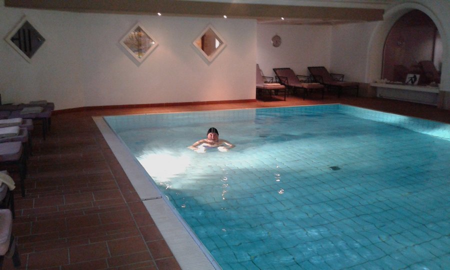 Piscina della spa