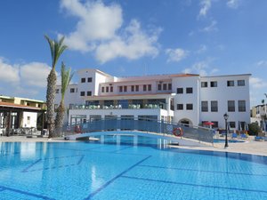 Pool og strand