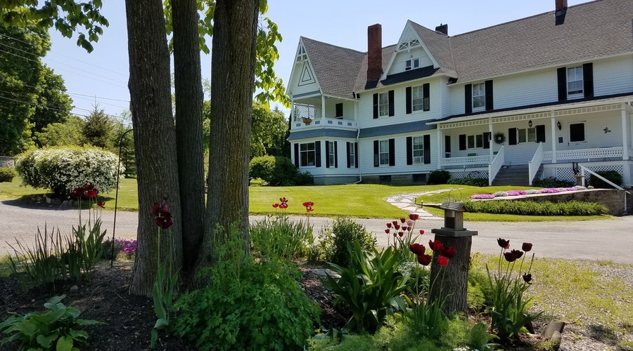 Our property is manicured for your enjoyment.