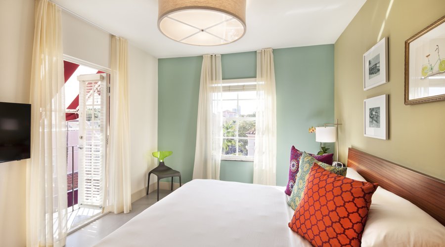 Beautiful decor awaits in all rooms and suites