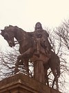 Statue Of Louis Xiii Of France by Print Collector
