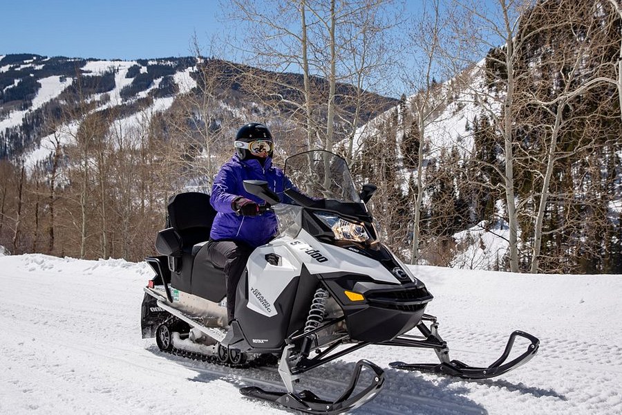 snowmobile tours in vail