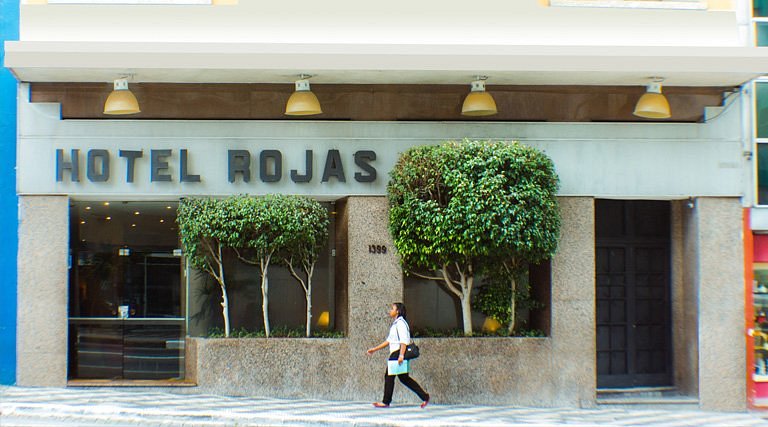 Rojas All Suite Hotel, hotell i São Paulo