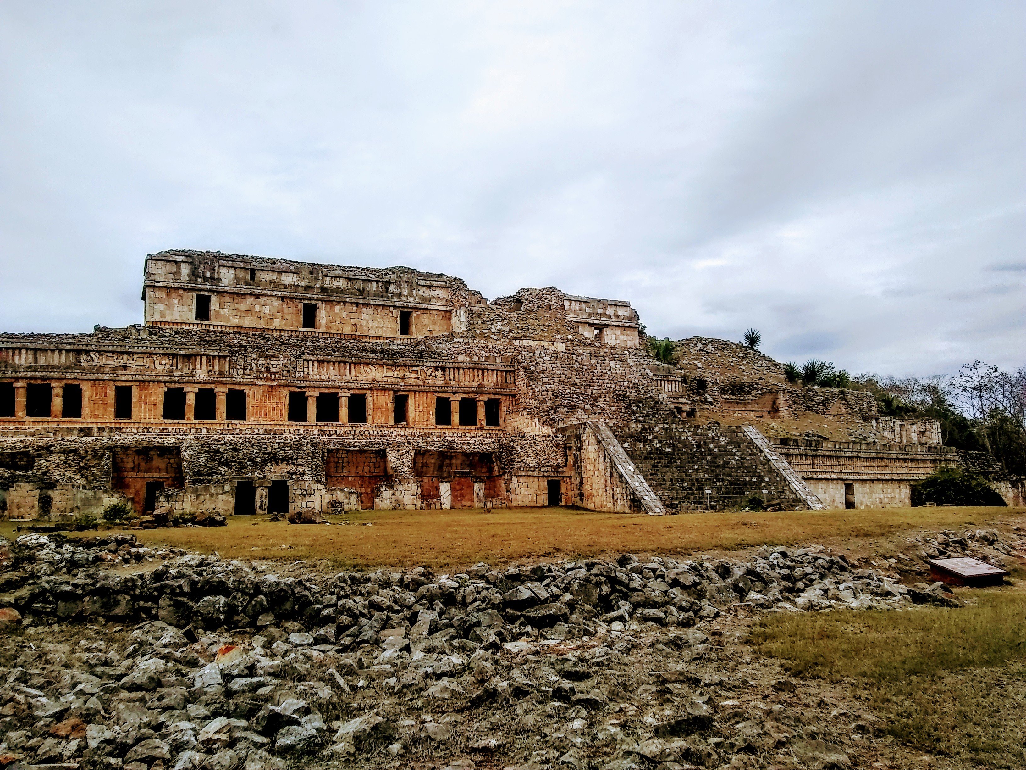 Zona Arqueologica De Sayil