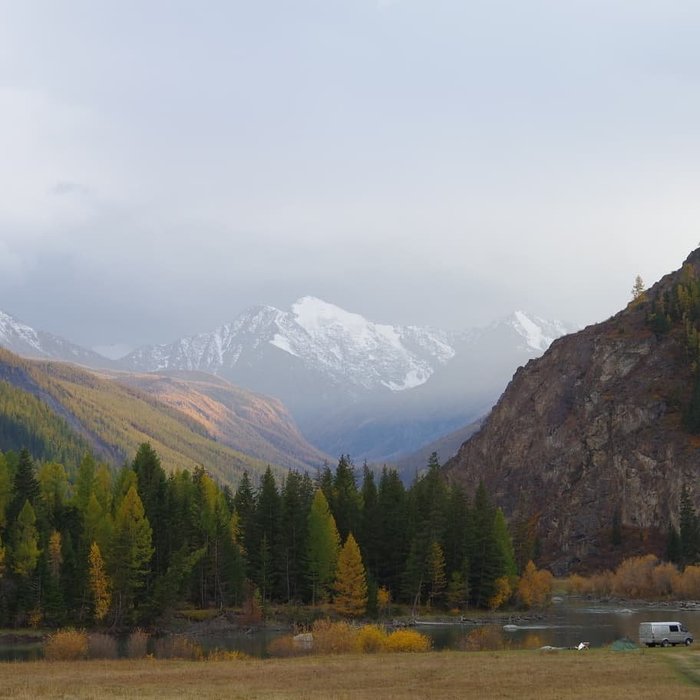 Глэмпинг Актру