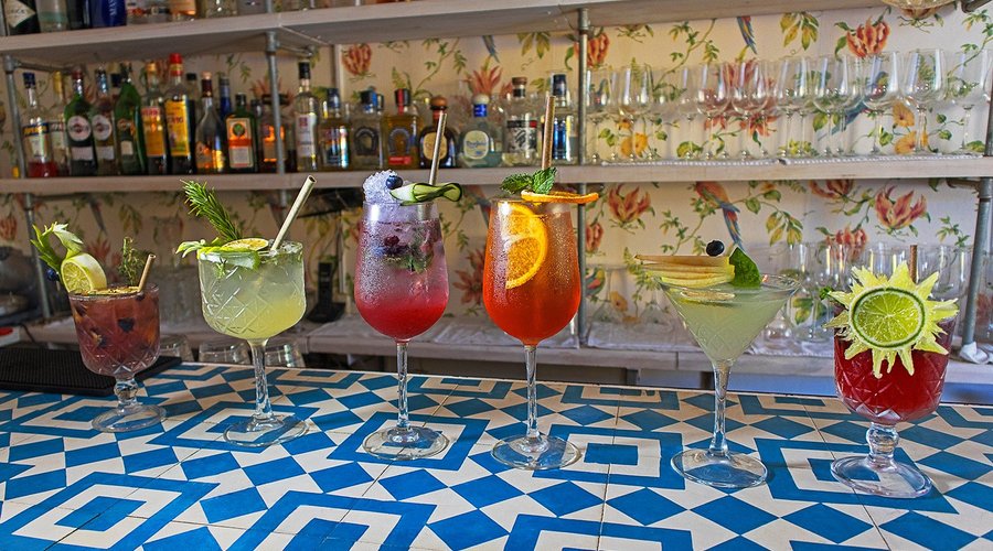 Handcrafted Cocktails