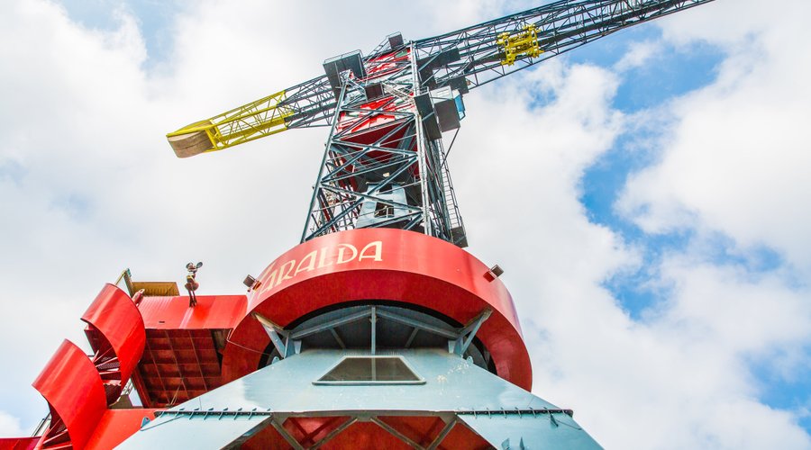 Faralda Crane Hotel Amsterdam is an experience to stay