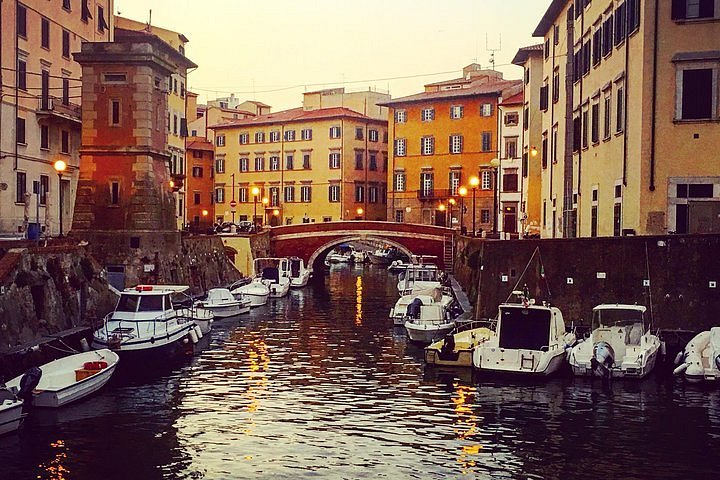 livorno walking tour