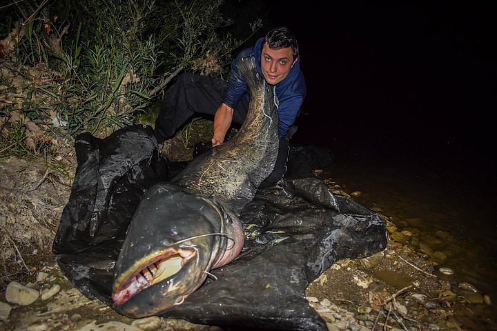 2024 Belly Boat Catfishing Vipava River