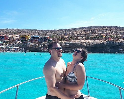 boat trips to comino from mellieha